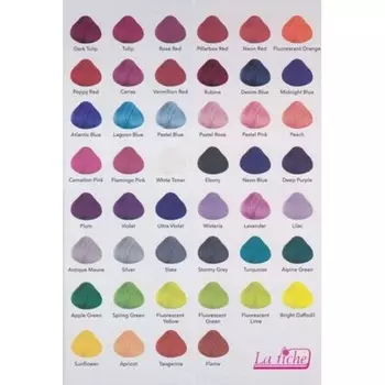 Инструкция Краска для волос 100мл La Riche