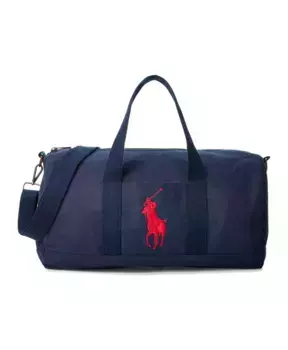 Инструкция по уходу за хлопчатобумажной сумкой Ralph Lauren, синий