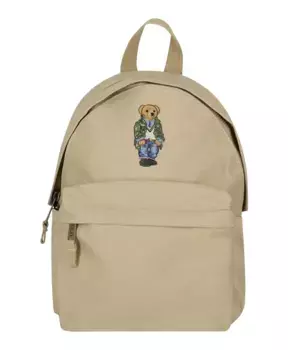 Инструкция по уходу за хлопковым рюкзаком Камбоджа Ralph Lauren, бежевый