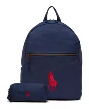 Инструкция по уходу за хлопковым рюкзаком Камбоджа Ralph Lauren, синий