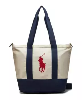 Инструкция по уходу за холщовой сумкой Камбоджийский хлопок Ralph Lauren, белый