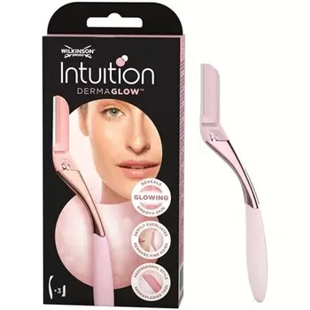 Инструмент для дермапланирования Intuition Dermaglow, Wilkinson Sword