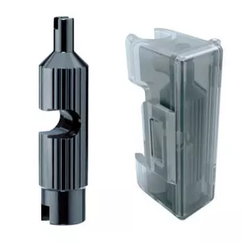 Инструмент для клапана - черный TOPEAK, черный / черный / черный