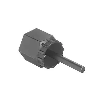 Инструмент для стопорных колец TL-LR15 для кассет и роторов SHIMANO, черный / черный / черный