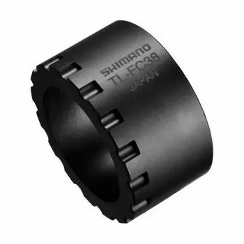 Инструмент для установки и снятия стопорного кольца лотка Shimano TL-FC38., бежевый / черный / черный