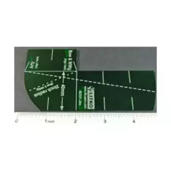 Инструмент огневой дуги DBx, Miscellaneous Miniature Gaming Aids & Tools (Litko Aerosystems)