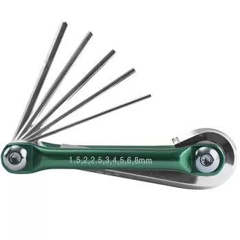 Инструмент SATA, набор шестигранных ключей, портативный набор шестигранных ключей, 6-угольная отвертка, шестигранный инструмент 05481