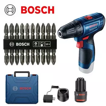 Инструменты Bosch, электрическая дрель, аккумуляторная дрель, бытовая электрическая дрель, электрическая отвертка, пистолет, набор сверл