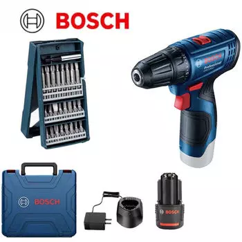 Инструменты Bosch, электрическая дрель, аккумуляторная дрель, бытовая электрическая дрель, электрическая отвертка, пистолет, набор сверл