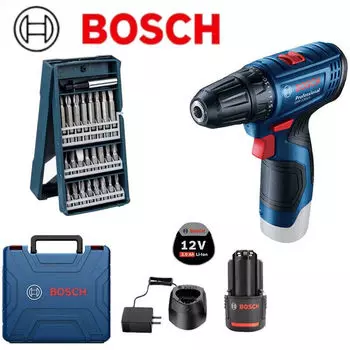 Инструменты Bosch, электрическая дрель, аккумуляторная дрель, бытовая электрическая дрель, электрическая отвертка, пистолет, набор сверл