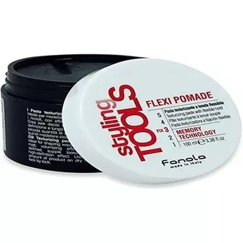 Инструменты для укладки Flexi Pomade Текстурирующая паста для волос 100 мл, Fanola