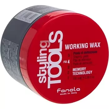 Инструменты для укладки Рабочий воск Паста для укладки волос 100 мл, Fanola