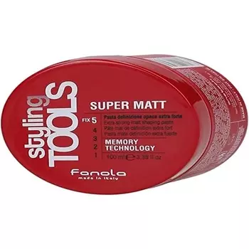 Инструменты для укладки Суперматовая паста для придания формы 100мл, Fanola