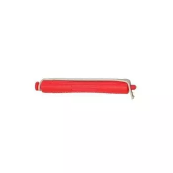 Инструменты для волос Бигуди для завивки красные 9мм 12 шт Hair Tools