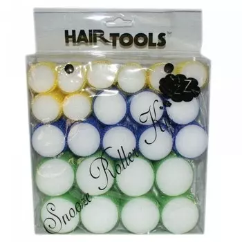 Инструменты для волос Бигуди с губкой Набор из 24 шт Hair Tools