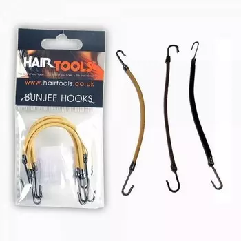 Инструменты для волос Крючки для волос Bunjee Блонд 4 шт Hair Tools
