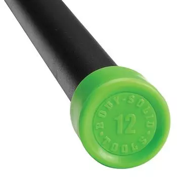 Инструменты фитнес-бары BODY-SOLID, красный/серый/черный