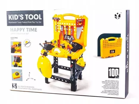 Инструменты Мастерская Little Tinker 100 шт. Midex