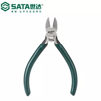Инструменты SATA Shida, электронные ножницы, домашний электрик, ремонт, электронные ножницы, диагональные плоскогубцы, кусачки, 70631