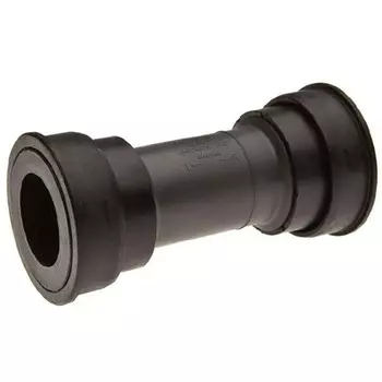 Интегрированная оболочка каретки MTB с прессовой посадкой Shimano Deore Brs500Pb, черный / черный / черный