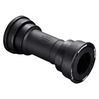 Интегрированная оболочка каретки MTB с прессовой посадкой Shimano Deore -Bbmt500, черный / серый / черный