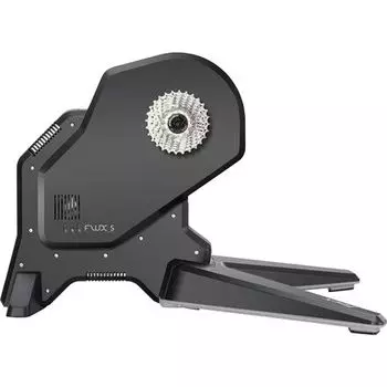 Интеллектуальный тренажер с прямым приводом Tacx Flux S Garmin, черный