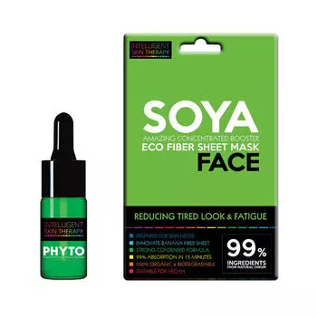 Intelligent skin therapy IST набор: концентрат для лица, 10 мл + экспресс-маска для лица, 1 шт.