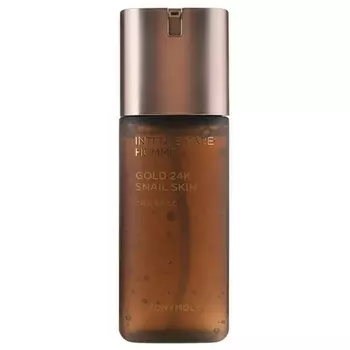 Intense Care Homme Gold 24k Snail Skin Gel - 130 мл Tony Moly
