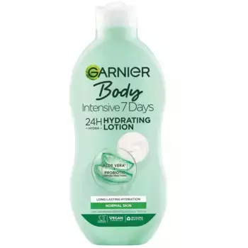 Intensiv 7 Days Алоэ Вера Пробиотический лосьон для тела для нормальной кожи 400 мл Garnier