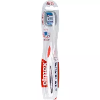 Интенсивная чистая зубная щетка, Elmex