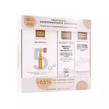 Интенсивная депигментация Pack Pigment Zero Martiderm, 3 UD