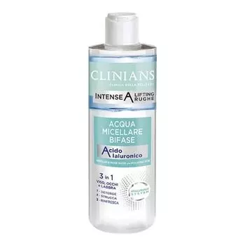 Интенсивная лифтинговая двухфазная мицеллярная вода Clinians, 400 мл