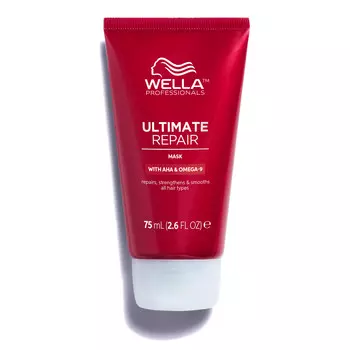 Интенсивная маска для поврежденных волос ultimate repair mask step 2 Wella Professionals, 75 мл