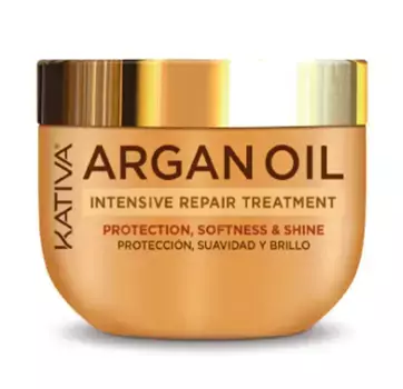 Интенсивная маска для сухих волос Argan Oil Intensive Repair Treatment Kativa, 300 ml