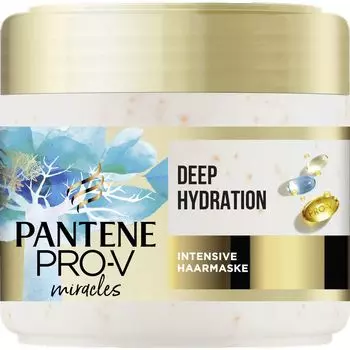 Интенсивная маска для волос Miracles Deep Hydration Pantene Pro-V, 300 ml