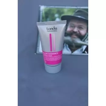 Интенсивная маска Londa Color Radiance, 30 мл, дорожный размер