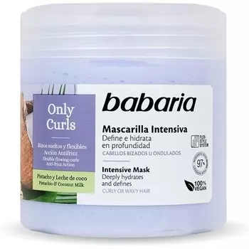 Интенсивная маска Only Curls 400мл, Babaria