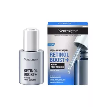 Интенсивная ночная сыворотка Neutrogena Retinol Boost