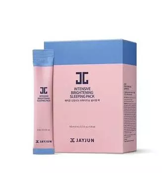 Интенсивная осветляющая ночная маска, набор ночных осветляющих масок, 30 шт. Jayjun, Inna marka