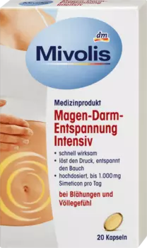 Интенсивная релаксация желудочно-кишечного тракта 20 шт. Mivolis