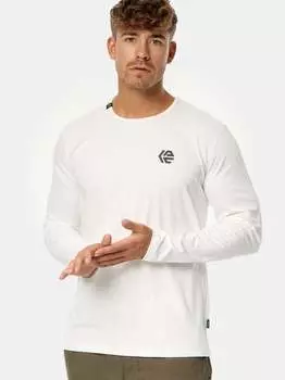 Интенсивная рубашка с длинными рукавами Indicode, белый