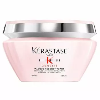 Интенсивная укрепляющая маска для слабых волос genesis masque reconstituant Krastase, 200 мл