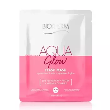 Интенсивная увлажняющая маска-вспышка Aqua Super Masque Glow Biotherm, 35 g