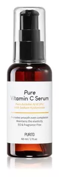 Интенсивная увлажняющая сыворотка против морщин с витамином С Purito Pure Vitamin C