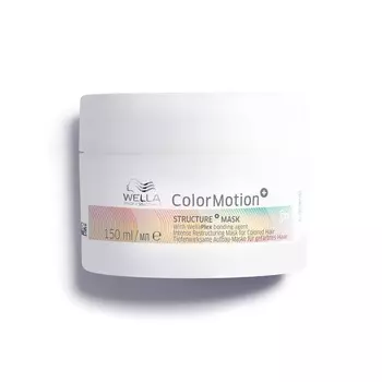 Интенсивная восстанавливающая маска для волос color motion+ structure+ mask Wella Professionals, 150 мл