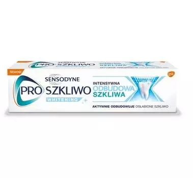 Интенсивная зубная паста для восстановления эмали, отбеливающая, 75 мл Sensodyne Powder