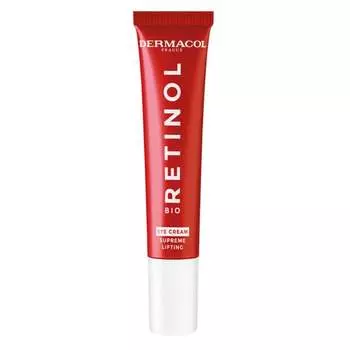 Интенсивно лифтинговый крем для глаз, 15 мл Dermacol, Bio Retinol Eye Cream