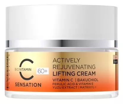 Интенсивно омолаживающий крем с эффектом лифтинга Eveline Cosmetics C Sensation
