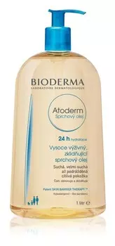 Интенсивно питательное и успокаивающее масло для душа для сухой и раздраженной кожи Bioderma Atoderm Shower Oil