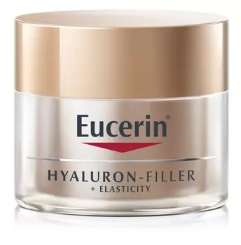 Интенсивно питательный ночной крем для зрелой кожи Eucerin Elasticity+Filler